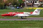 Bild: 12492 Fotograf: Heiko Karrie Airline: DRF - Deutsche Rettungsflugwacht e.V. Flugzeugtype: Learjet 35A