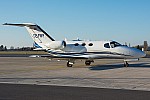 Bild: 11585 Fotograf: Uwe Bethke Airline: GlobeAir Flugzeugtype: Cessna 510 Citation Mustang