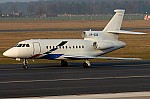 Bild: 11531 Fotograf: Heino Rhoden Airline: Volkswagen Air Services Flugzeugtype: Dassault Aviation Falcon 900B