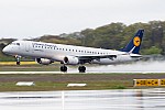 Bild: 11731 Fotograf: Swen E. Johannes Airline: Lufthansa CityLine Flugzeugtype: Embraer 195LR