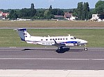 Bild: 11913 Fotograf: Götz Ulrich Airline: State ATM Corporation Flugzeugtype: Beechcraft B300 King Air 350i