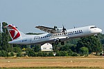 Bild: 12025 Fotograf: Uwe Bethke Airline: CSA Czech Airlines Flugzeugtype: Avions de Transport Régional - ATR 72-500