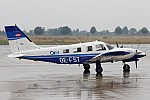 Bild: 12046 Fotograf: Andreas Airline: GWT Gesellschaft f&uuml;r Wasser - und W&auml;rmetechnik Flugzeugtype: Piper PA-34-220T Seneca IV