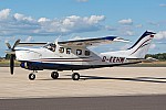 Bild: 12134 Fotograf: Uwe Bethke Airline: Privat Flugzeugtype: Cessna P210N Pressurized Centurion