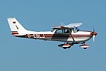 Bild: 12139 Fotograf: Uwe Bethke Airline: Privat Flugzeugtype: Cessna 172K Skyhawk