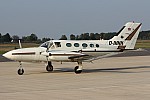 Bild: 12206 Fotograf: Andreas Airline: Privat Flugzeugtype: Cessna 421B Golden Eagle