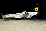 Bild: 13655 Fotograf: Torsten Bleymehl Airline: Lufthansa CityLine Flugzeugtype: Bombardier Aerospace CRJ900LR