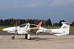 Bild: 13743 Fotograf: Frank Airline: Flight Calibration Services Ltd Flugzeugtype: Diamond Aircraft DA42 Twin Star