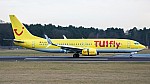 Bild: 12854 Fotograf: Uwe Bethke Airline: TUIfly Flugzeugtype: Boeing 737-800WL