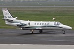 Bild: 13155 Fotograf: Andreas Airline: JETFLY Airline Flugzeugtype: Cessna 550B Citation Bravo