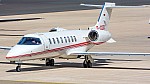 Bild: 13377 Fotograf: Uwe Bethke Airline: med call Flugzeugtype: Bombardier Aerospace Learjet 45