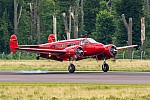 Bild: 13387 Fotograf: Uwe Bethke Airline: Privat Flugzeugtype: Beechcraft D18S