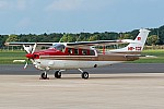 Bild: 13478 Fotograf: Uwe Bethke Airline: Privat Flugzeugtype: Cessna P210N Pressurized Centurion II