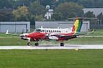 Bild: 13544 Fotograf: Uwe Bethke Airline: Polish Air Navigation Services Agency - PANSA Flugzeugtype: Beechcraft B300 King Air 350i