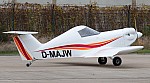 Bild: 15284 Fotograf: Torsten Bleymehl Airline: Privat Flugzeugtype: Spacek SD-1 Minisport