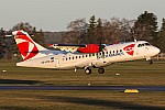 Bild: 15455 Fotograf: Uwe Bethke Airline: CSA Czech Airlines Flugzeugtype: Avions de Transport R&eacute;gional - ATR 42-500