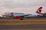 Bild: 14259 Fotograf: Uwe Bethke Airline: CSA Czech Airlines Flugzeugtype: Airbus A319-100