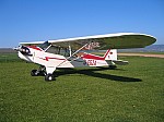 Bild: 14600 Fotograf: Konrad Zimmer Airline: Privat Flugzeugtype: Piper J3C