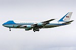 Bild: 14605 Fotograf: Heiko Karrie Airline: USA - Air Force Flugzeugtype: Boeing VC-25A