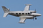 Bild: 14322 Fotograf: Frank Airline: Geocart Herten Flugzeugtype: Piper PA-31T Cheyenne II