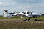 Bild: 14681 Fotograf: Uwe Bethke Airline: Curtis und Partner Flugzeugtype: Diamond Aircraft DA42 Twin Star