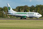 Bild: 14691 Fotograf: Uwe Bethke Airline: Germania Flugzeugtype: Boeing 737-700WL