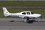 Bild: 14692 Fotograf: Torsten Bleymehl Airline: Privat Flugzeugtype: Cirrus Design SR22T