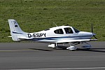Bild: 14694 Fotograf: Torsten Bleymehl Airline: Privat Flugzeugtype: Cirrus Design SR20