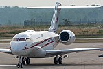 Bild: 14995 Fotograf: Uwe Bethke Airline: Heda Airlines Flugzeugtype: Bombardier Aerospace BD-700 1A11 Global 5000
