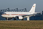 Bild: 15622 Fotograf: Uwe Bethke Airline: Deutsche Luftwaffe Flugzeugtype: Airbus A319CJ