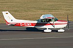 Bild: 15525 Fotograf: Uwe Bethke Airline: Privat Flugzeugtype: Reims Aviation Reims-Cessna F172P Skyhawk II