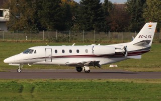 Bild: 16720 Fotograf: Frank Airline: Gestair Flugzeugtype: Cessna 560XL Citation XLS+