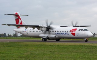 Bild: 16725 Fotograf: Uwe Bethke Airline: CSA Czech Airlines Flugzeugtype: Avions de Transport Régional - ATR 72-500