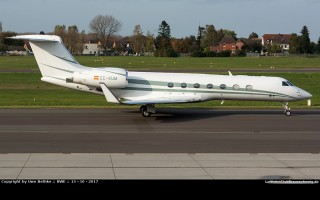 Bild: 16728 Fotograf: Uwe Bethke Airline: TAG Aviation Flugzeugtype: Gulfstream Aerospace G550