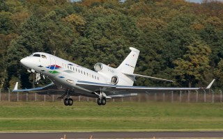 Bild: 16731 Fotograf: Uwe Bethke Airline: Volkswagen Air Services Flugzeugtype: Dassault Aviation Falcon 7X