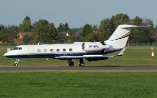 Bild: 16737 Fotograf: Uwe Bethke Airline: Comlux Aviation Malta Flugzeugtype: Gulfstream Aerospace G450