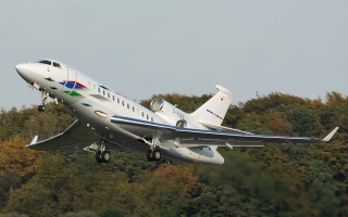 Bild: 16745 Fotograf: Uwe Bethke Airline: Volkswagen Air Services Flugzeugtype: Dassault Aviation Falcon 7X