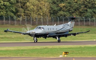 Bild: 16750 Fotograf: Uwe Bethke Airline: Netcharter GmbH Flugzeugtype: Pilatus PC-12/47E