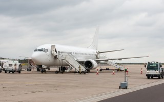 Bild: 16768 Fotograf: Swen E. Johannes Airline: GetJet Airlines Flugzeugtype: Boeing 737-400