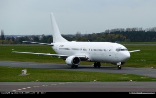 Bild: 16770 Fotograf: Julian Keil Airline: GetJet Airlines Flugzeugtype: Boeing 737-400