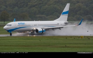 Bild: 16670 Fotograf: Uwe Bethke Airline: Enter Air Flugzeugtype: Boeing 737-800WL