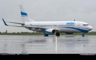 Bild: 16672 Fotograf: Uwe Bethke Airline: Enter Air Flugzeugtype: Boeing 737-800WL