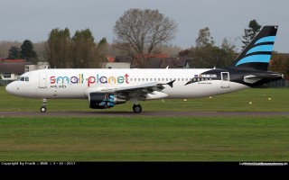Bild: 16685 Fotograf: Frank Airline: Small Planet Airlines Flugzeugtype: Airbus A320-200