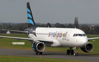 Bild: 16686 Fotograf: Frank Airline: Small Planet Airlines Flugzeugtype: Airbus A320-200