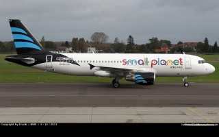 Bild: 16687 Fotograf: Frank Airline: Small Planet Airlines Flugzeugtype: Airbus A320-200