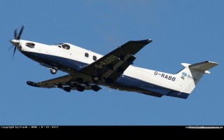 Bild: 16692 Fotograf: Frank Airline: Oriens Aviation Flugzeugtype: Pilatus PC-12/47E