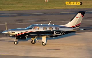 Bild: 16807 Fotograf: Uwe Bethke Airline: Privat Flugzeugtype: Piper PA-46-500TP Malibu Meridian