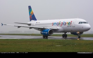 Bild: 16773 Fotograf: Uwe Bethke Airline: Small Planet Airlines Flugzeugtype: Airbus A320-200