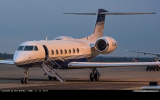 Bild: 16801 Fotograf: Uwe Bethke Airline: Gestair Flugzeugtype: Gulfstream Aerospace G550