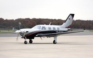 Bild: 16818 Fotograf: Heino Rhoden Airline: Privat Flugzeugtype: Piper PA-46-500TP Malibu Meridian